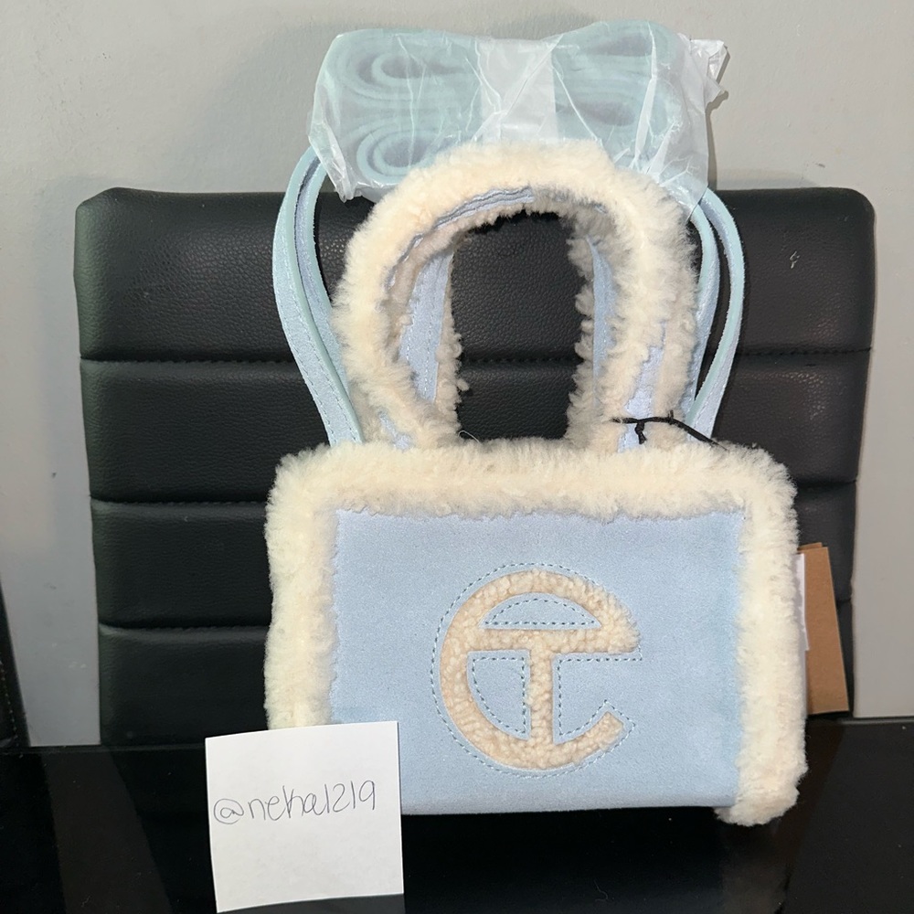 UGG x TELFAR Small Shopper - Blue - Picture 2 of 9